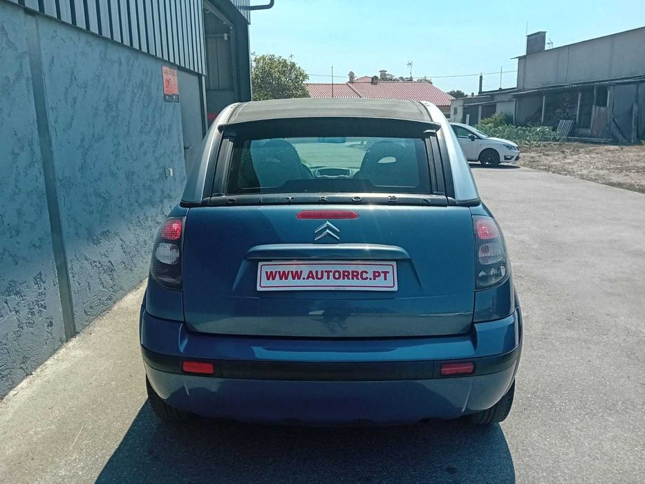 Citroen C3 Pluriel 1.4 hdi