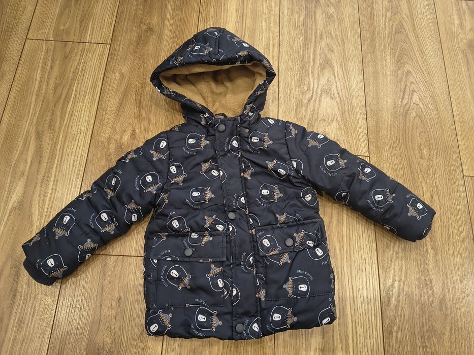 Kurtka kurteczka zimowa na zimę 92