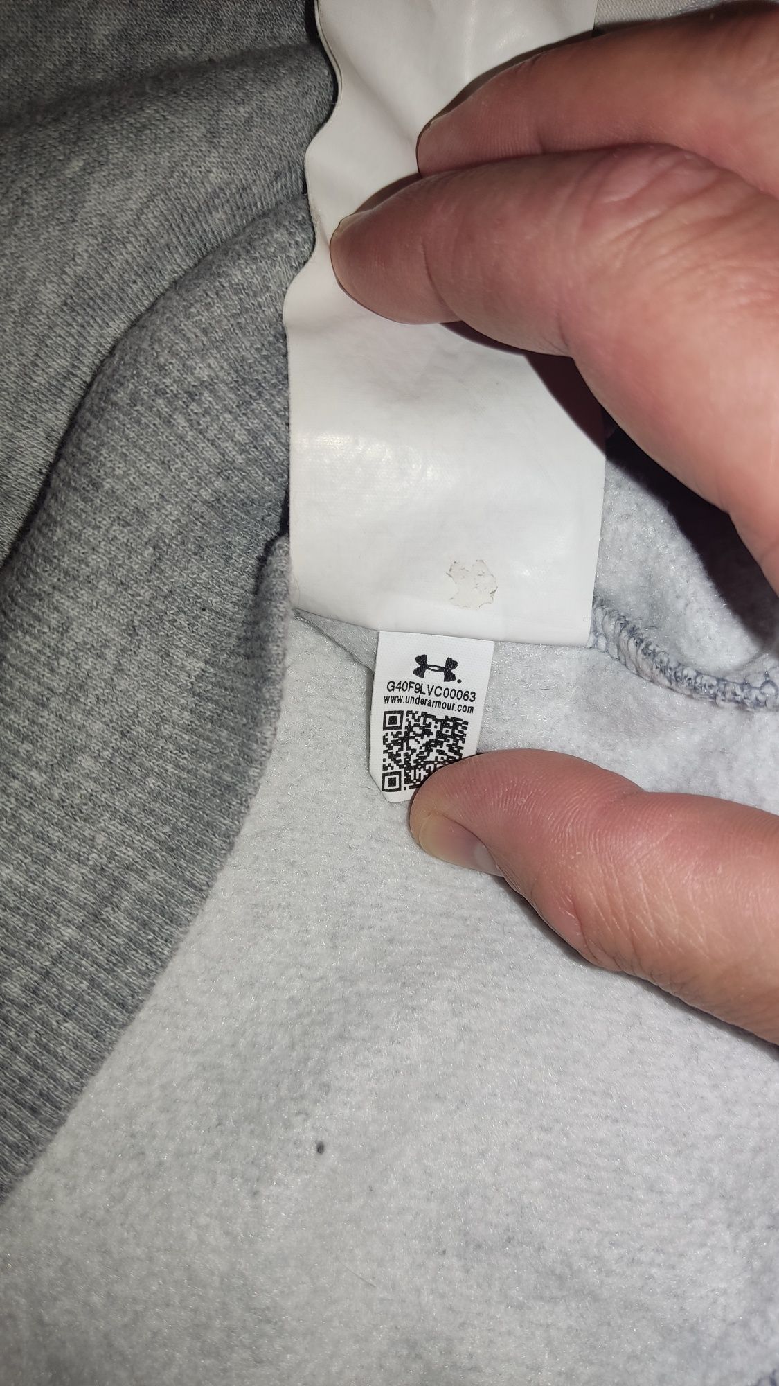 Толстовка Under armour original