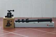 Monopé Manfrotto + Cabeça de tripé Feisol
