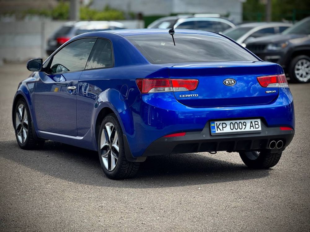 Kia cerato koup 2.0