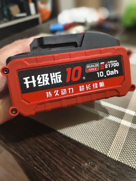 Аккумулятор высокотоковый для инструмента. 21700 4Ah 8Ah