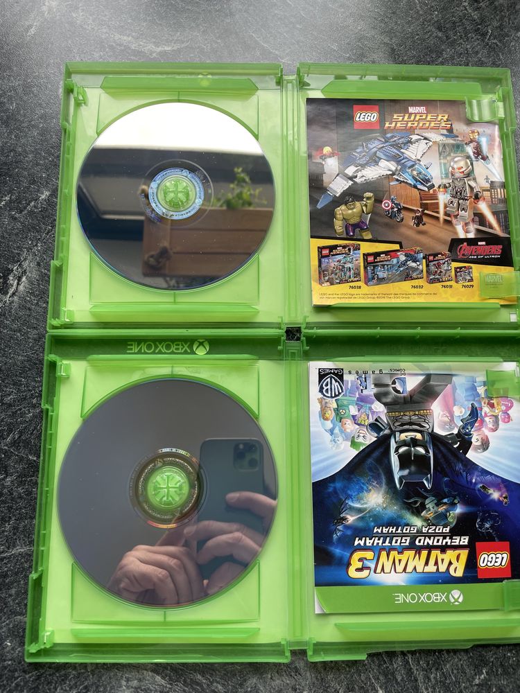 Lego Batman 3 Lego Avengers jak nowe Xbox one