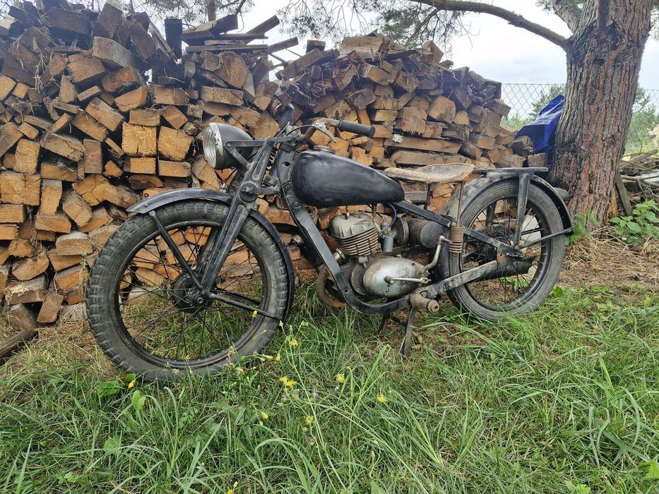Oryginalna shl m04 m05  1951r kielecka Super stan okazja