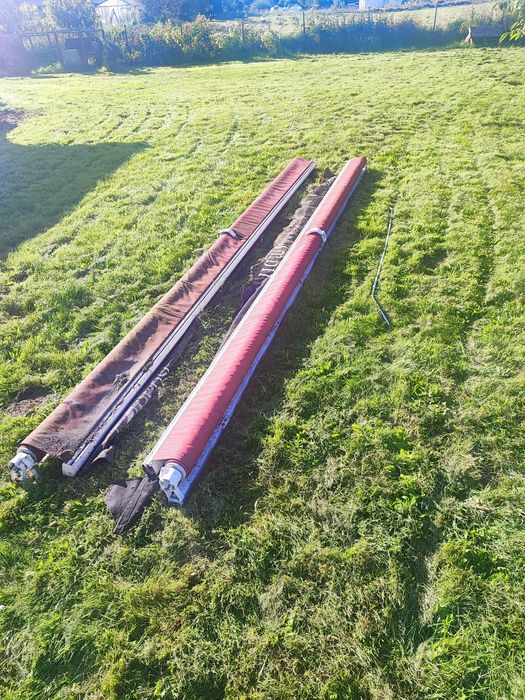 Markizy 2 sztuki 4,7 m szerokie