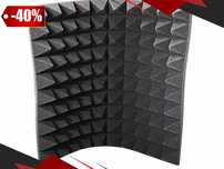 MATA PIANKA Akustyczna Panele Akustyczne Piramida 50x50cm | GRATIS