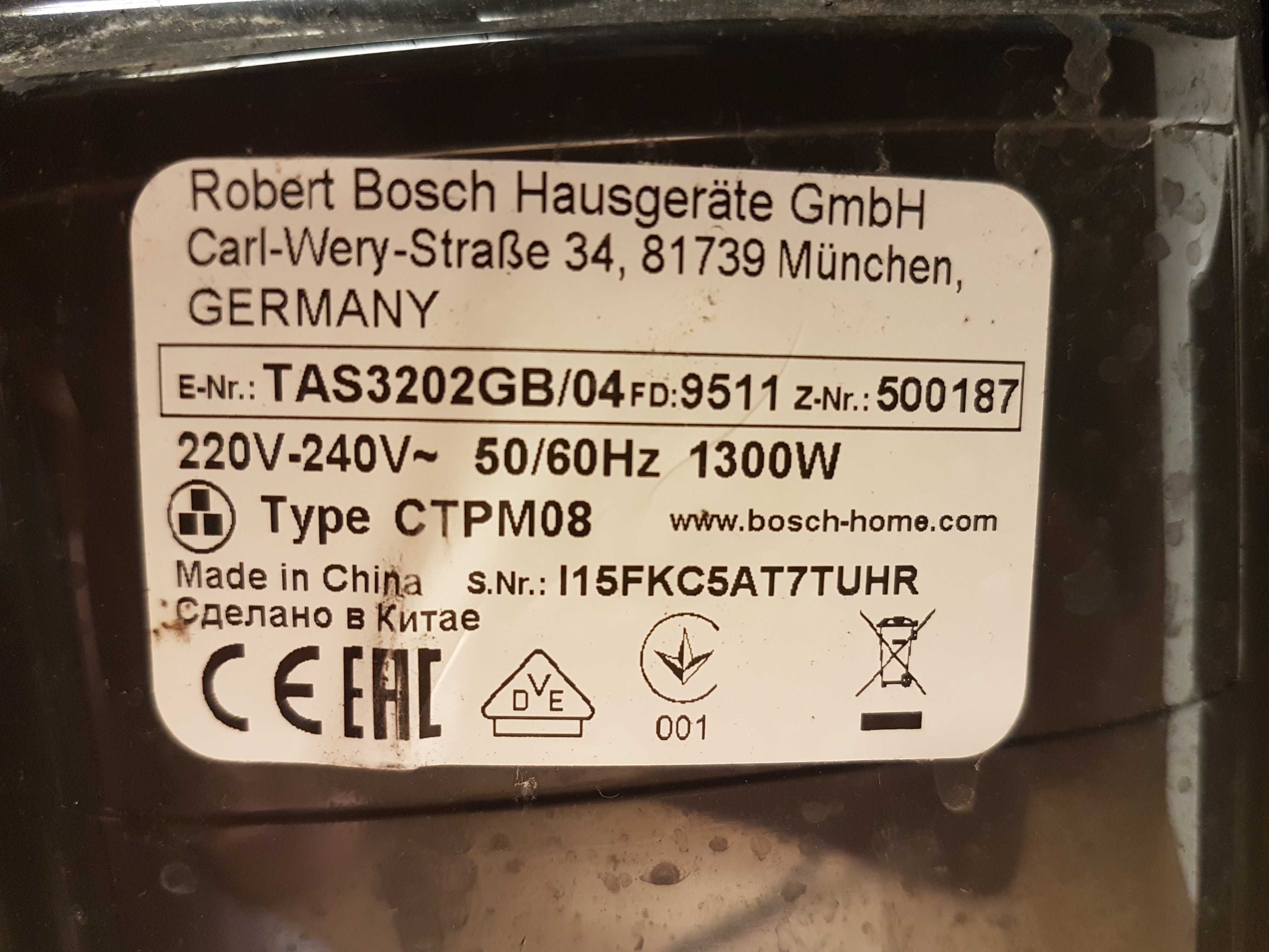 Ekspres do kawy Bosch Tassimo CTPM08