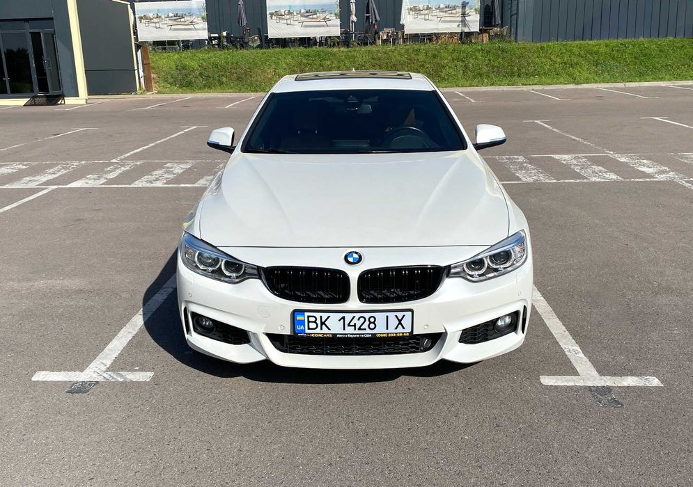 BMW 4 Series Gran Coupe 2016 xdrive (максимальна комплектація)