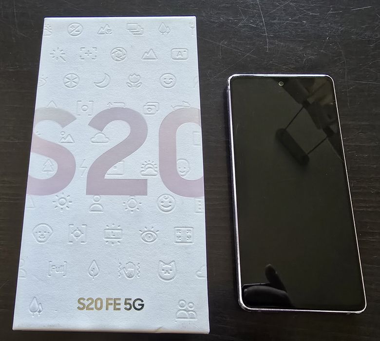 Samsung S20 FE 5G różowy używany piękny kolor