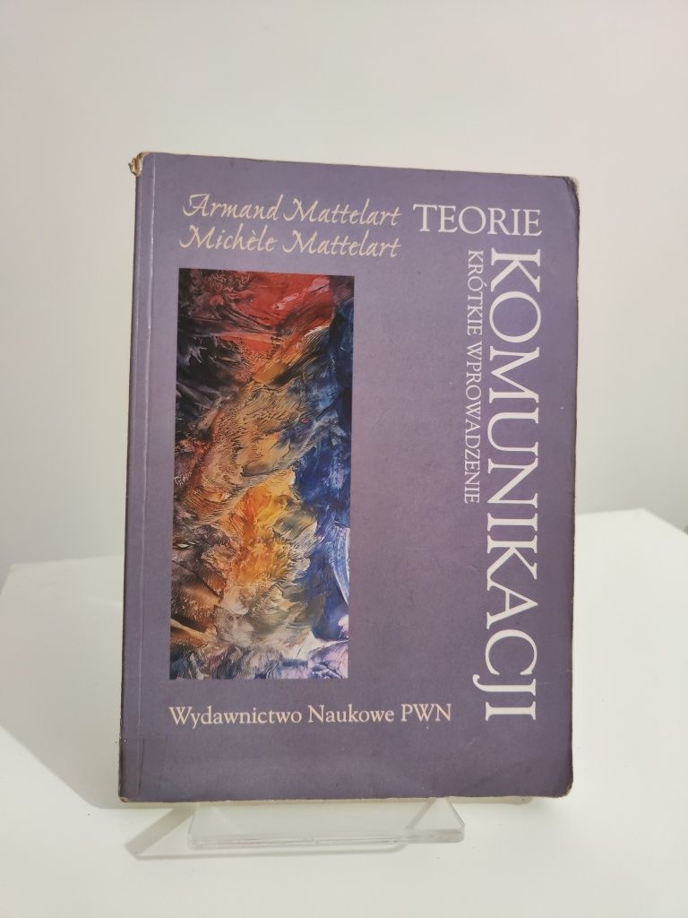 Teorie komunikacji Krótkie wprowadzenie - Armand Michele Mattelart x