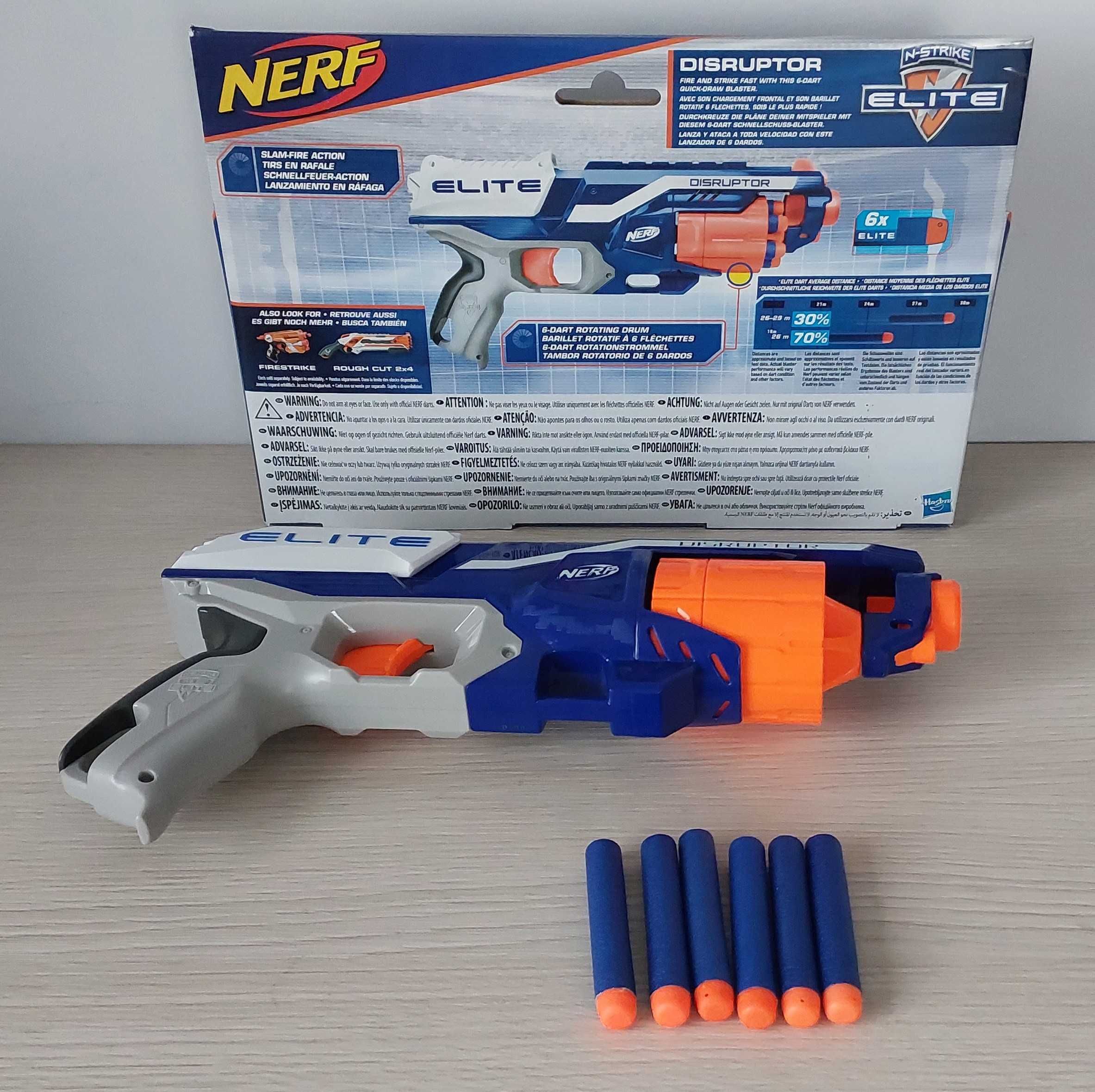 Hasbro Nerf N-Strike Elite - Disruptor