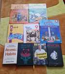 Книги,    підручники та атласи для 9 класу