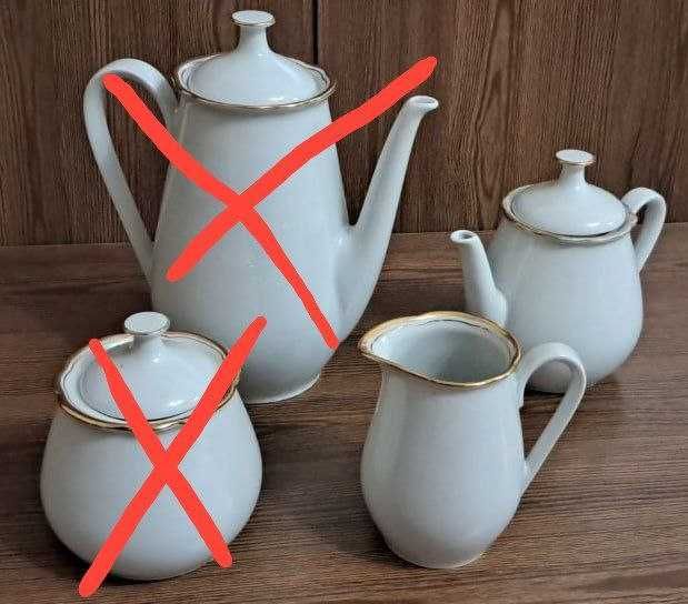 Столовый и чайный сервиз
