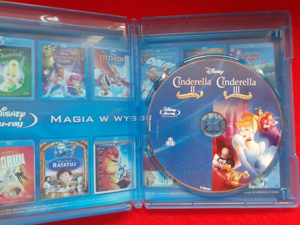 Kopciuszek 2 i3_Bajki na Blu-ray