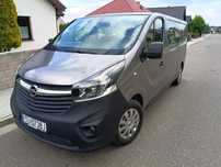Opel VIVARO  brygadówka klimatyzacja nawigacja