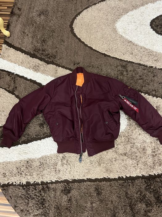Бомбер Alpha Industries ma-1 оригінальний