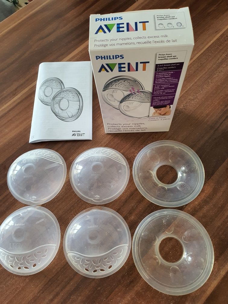 Muszle laktacyjne AVENT Philips