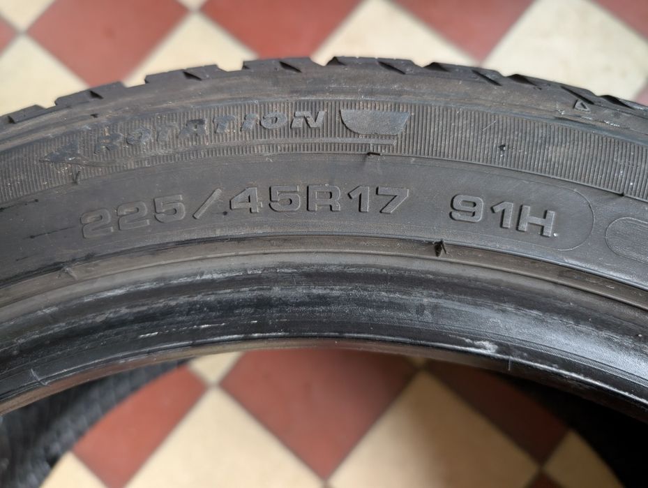 Fulda Kristall Control HP2 225/45R17 91H #275C