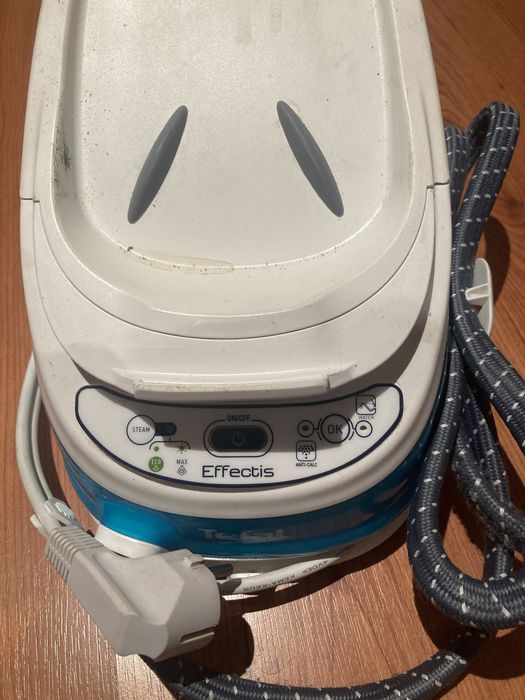 Ferro de caldeira marca Tefal Effectis