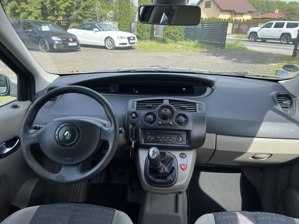 Renault Scenic 1.6 benzyna, opłacony, gotowy do rejestracji