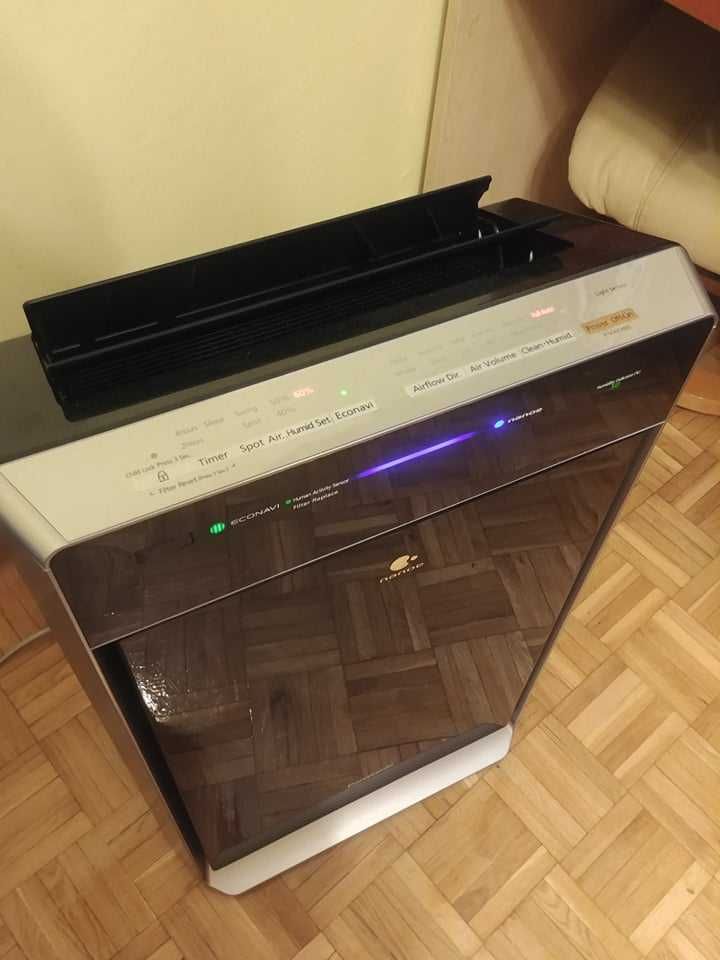 Oczyszczacz powietrza Panasonic F-VXR70G-K