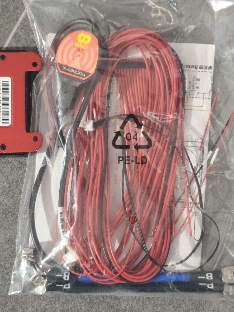 Daly BMS 16S LiFePo4 60A BT