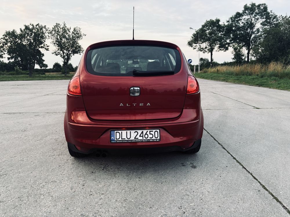 SEAT ALTEA 1.9 tdi 105 koni 210 tys. Km. 16 Lat jeden właściciel