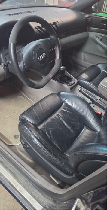 Audi S4 B5 500+ Wagner IC Turbo Rs6