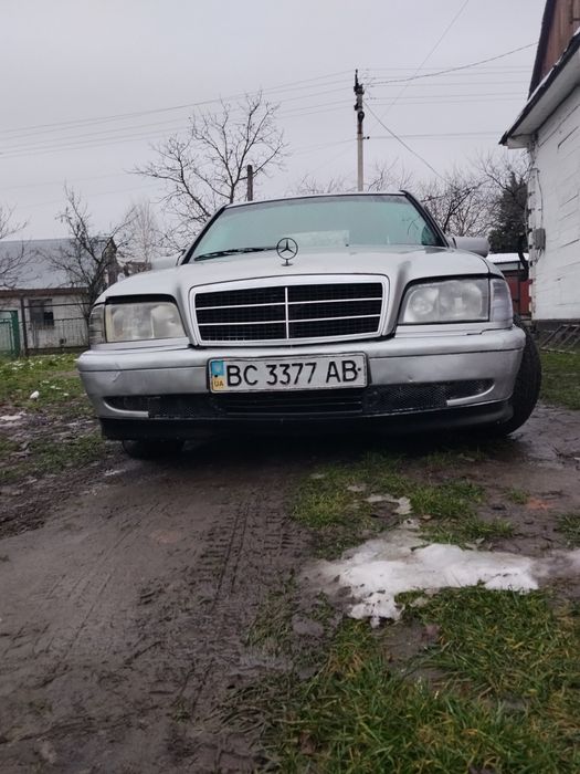 Продам мерседес 202 1.8 бенз