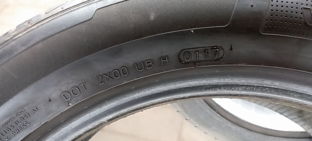 Opony 2szt 225/55/18 Hankook Ventus S1 EVO 2 SUV LATO