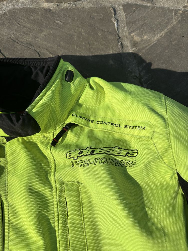 Kombinezon motocyklowy Alpinestars Andes Drystar rozmiar M/L