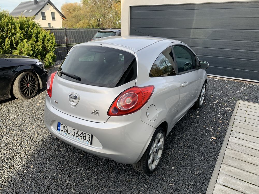 Ford KA 1.3D Klima Alusy Spalanie 4.5L/100