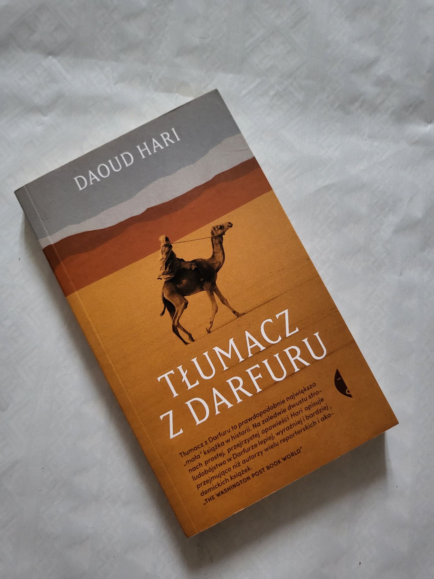 Książka "TLUMACZ Z DARFURU" Daoud Hari