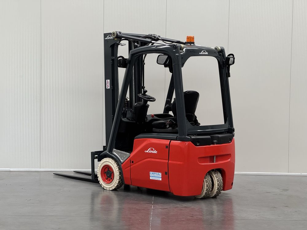 Empilhador Linde 1400Kg - Elétrico