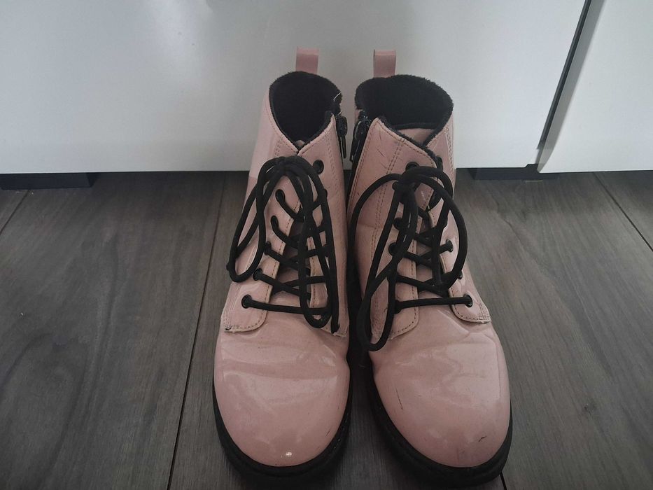 Buty dziewczęce różowe