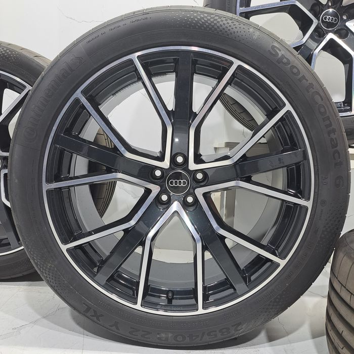 Jantes 22" originais Audi Q8 SQ8 RSQ8 4M 5x112
