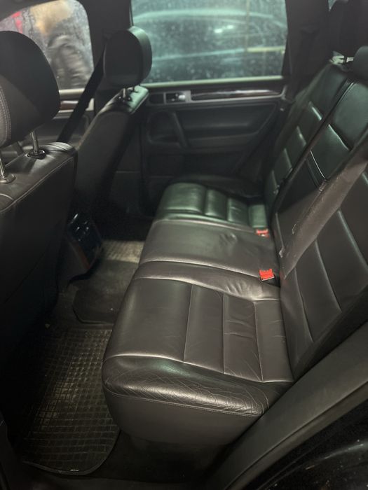 VW Touareg 3.0 TDI, туарег 2006, дизель