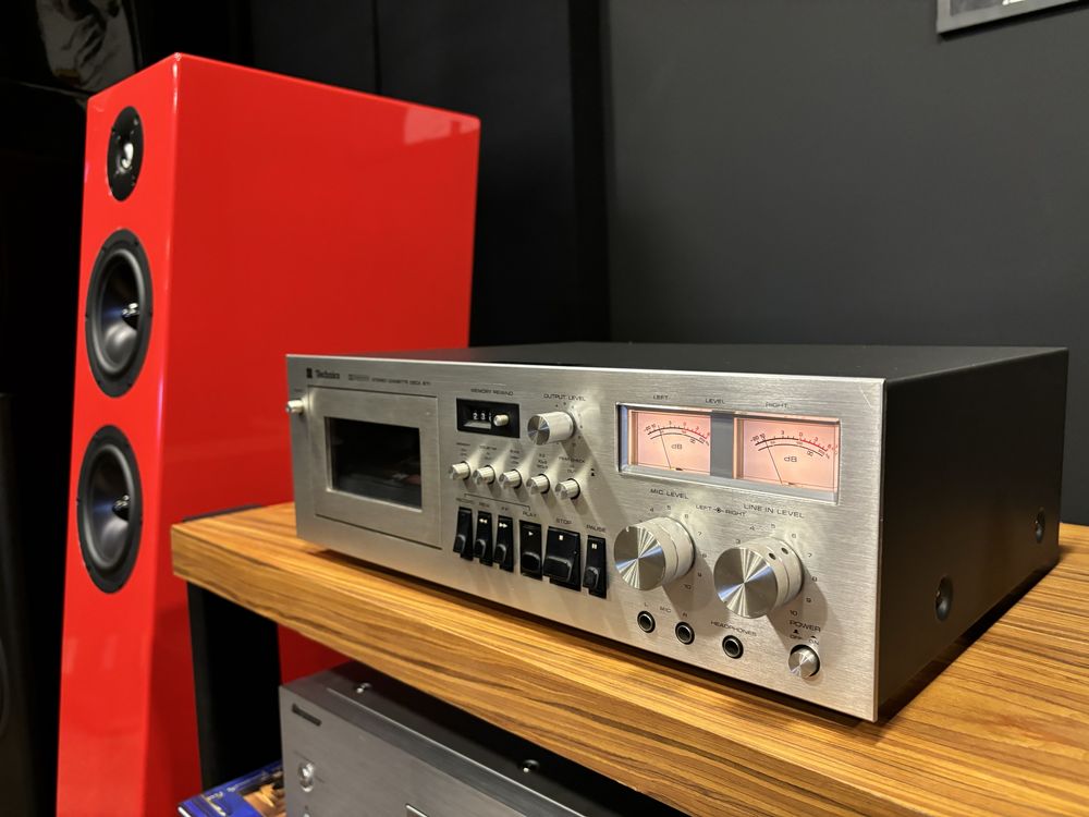 Technics RS-671USD - magnetofon / deck