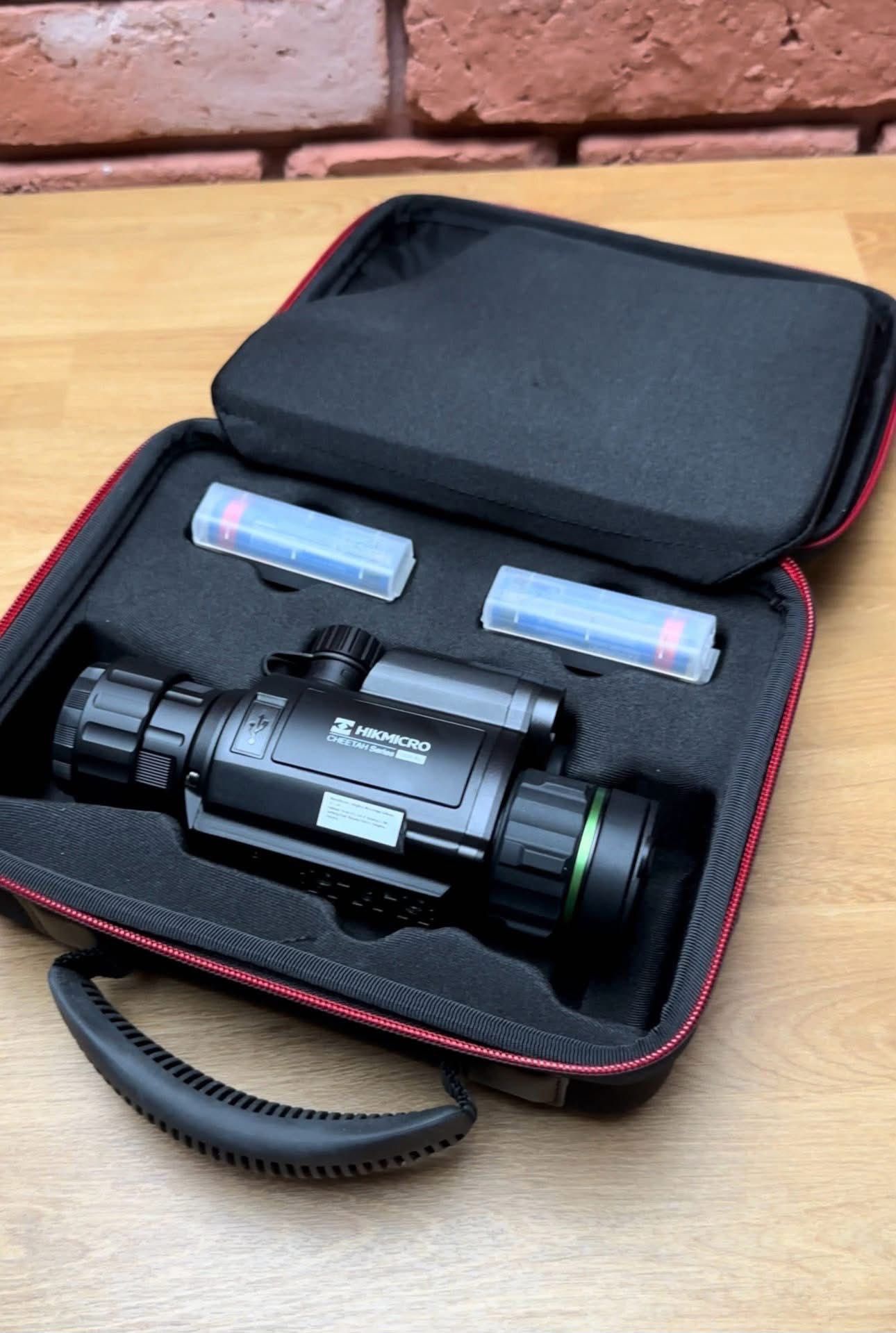 Nasadka noktowizyjna noktowizor Hikmicro by Hikvision CHEETAH LRF 850