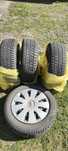 Koła Mondeo Mk3 opony zima 205/55 R16 felgi 6.5J ET52.5 5x108 kołpaki