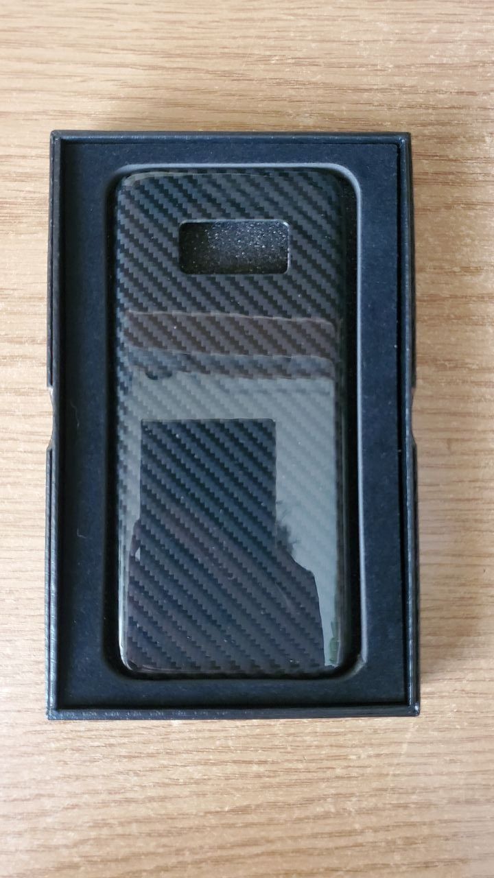 Samsung Galaxy s8 plus carbon