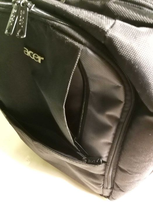 Рюкзак для ноутбука Acer 15.6" чорний водонепроникний, оригінал