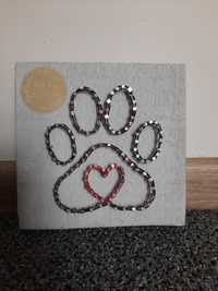 String art hand made