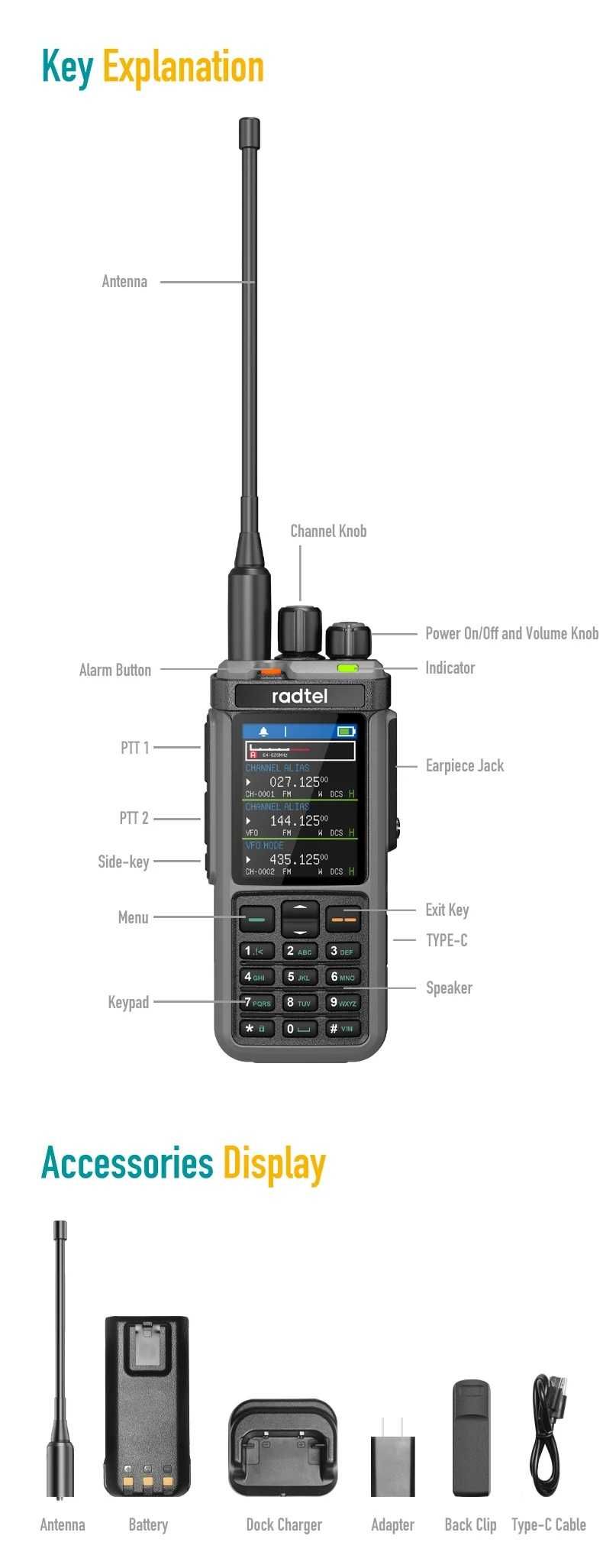 Рация  Radtel RT-880 Прошита.