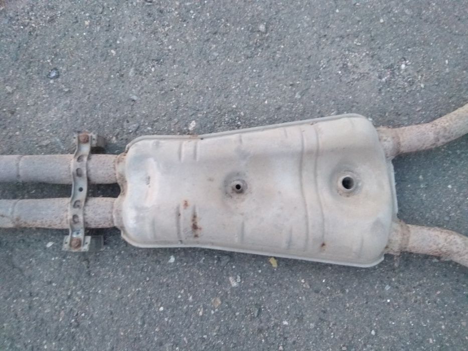 Выхлопная система, глушитель BMW е38 740