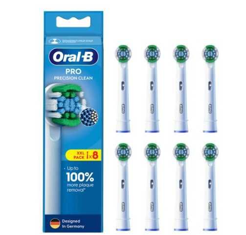 Końcówka do szczoteczki Oral-B PRO  Precision Clean  8szt. NOWOŚĆ