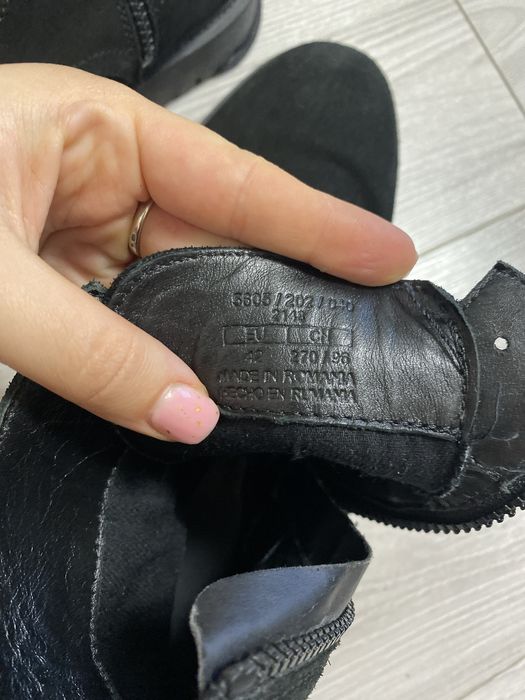 Черевики Zara чоловічі весняні осінні