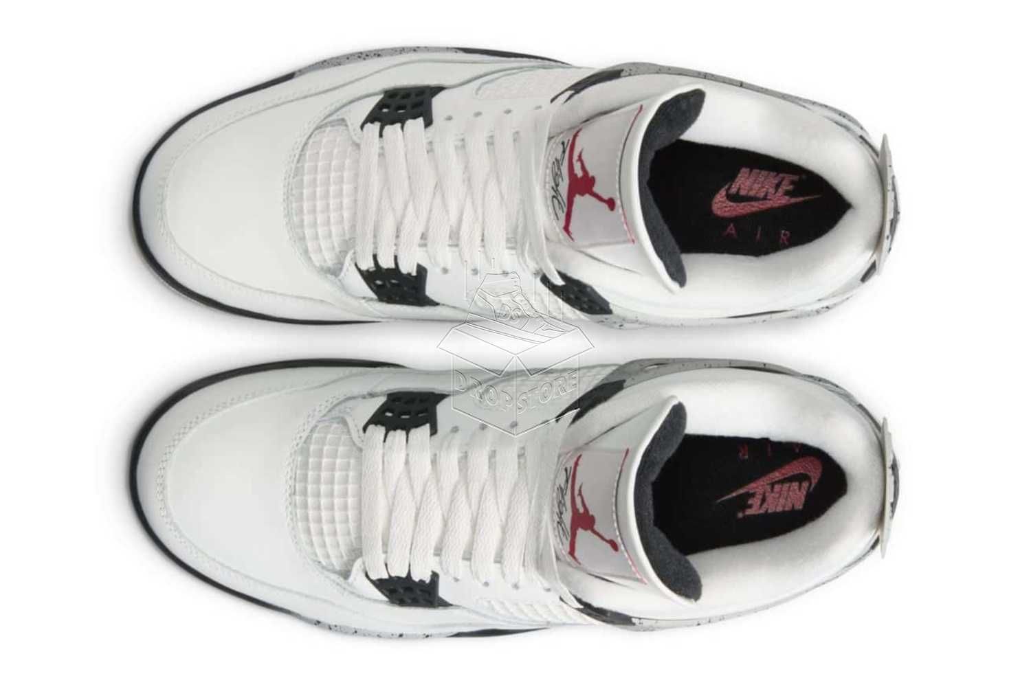 Nike AIR JORDAN 4 White Cement / FV5029–100