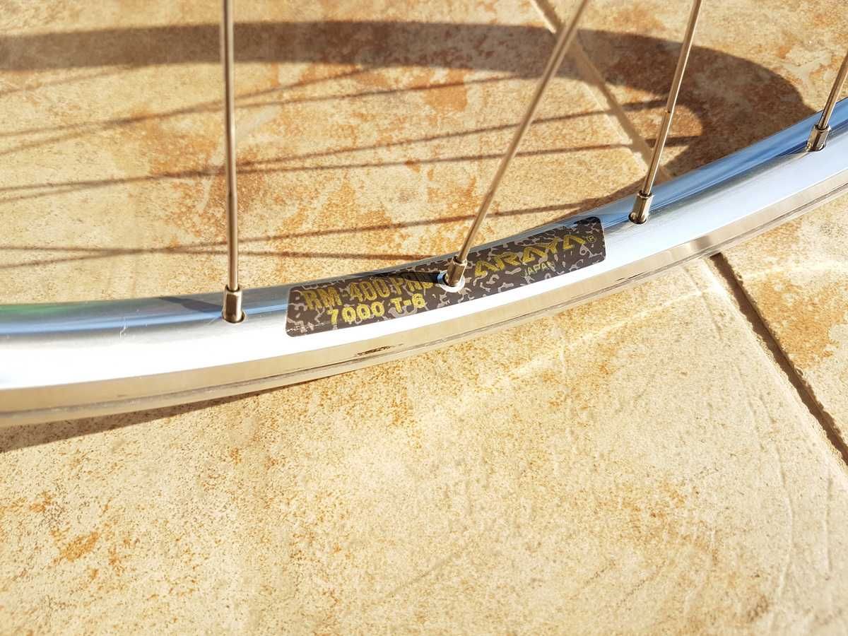 koła 26" Shimano XTR M900, ARAYA RM-400PRO, retro, vintage !!!