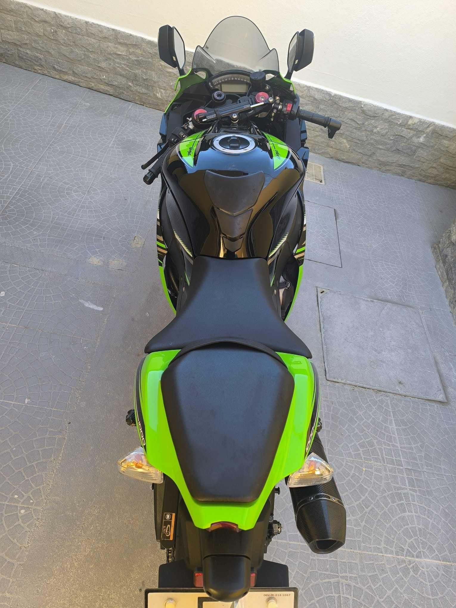 Kawasaki Zx10r krt